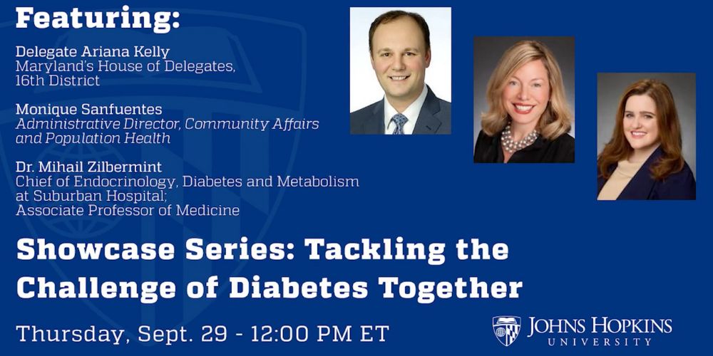 Tackling the Challenge of Diabetes event announcement