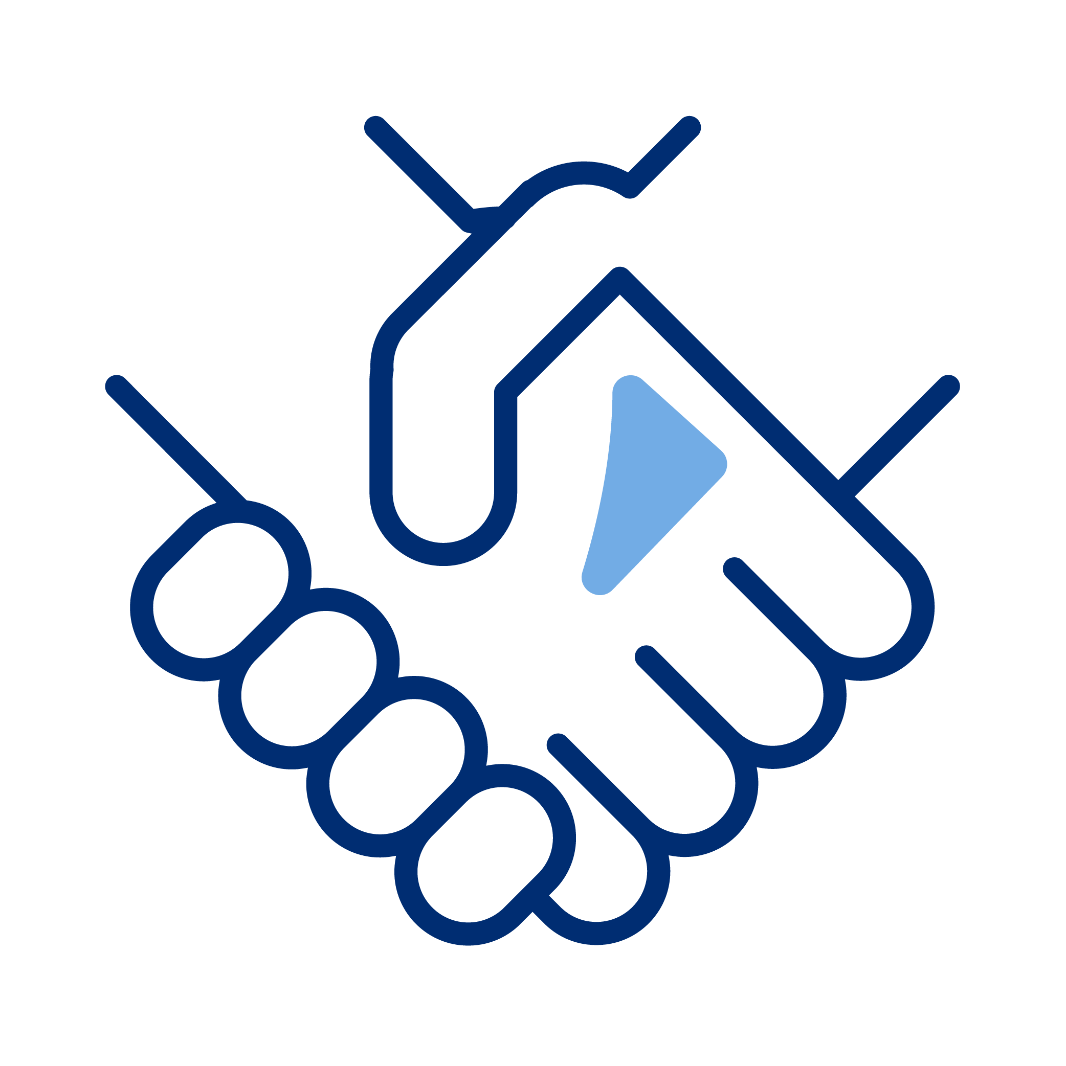 Handshake icon