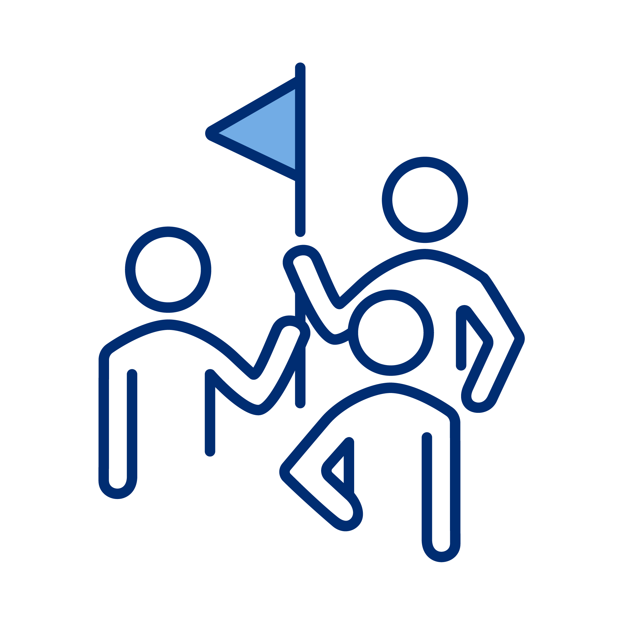 Team achievement icon