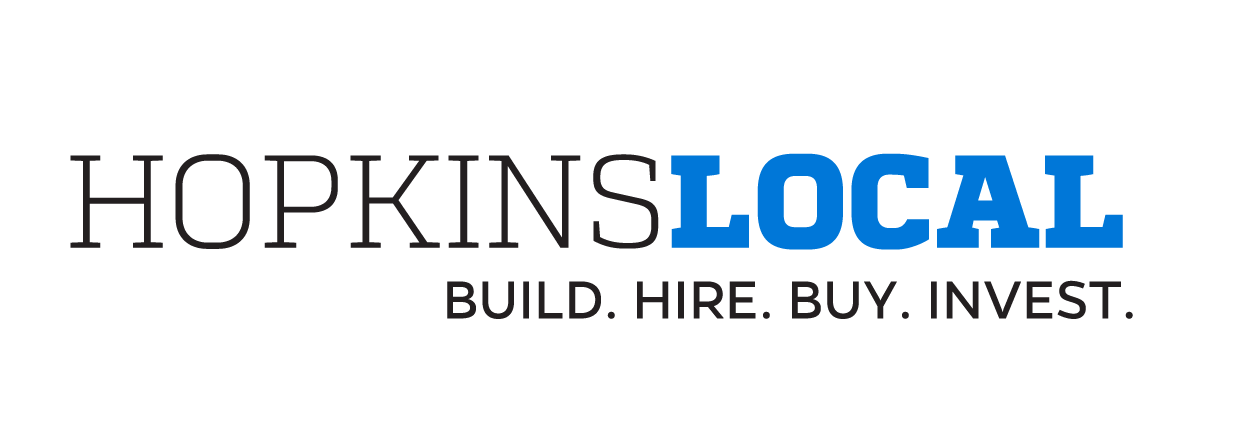 HopkinsLocal logo
