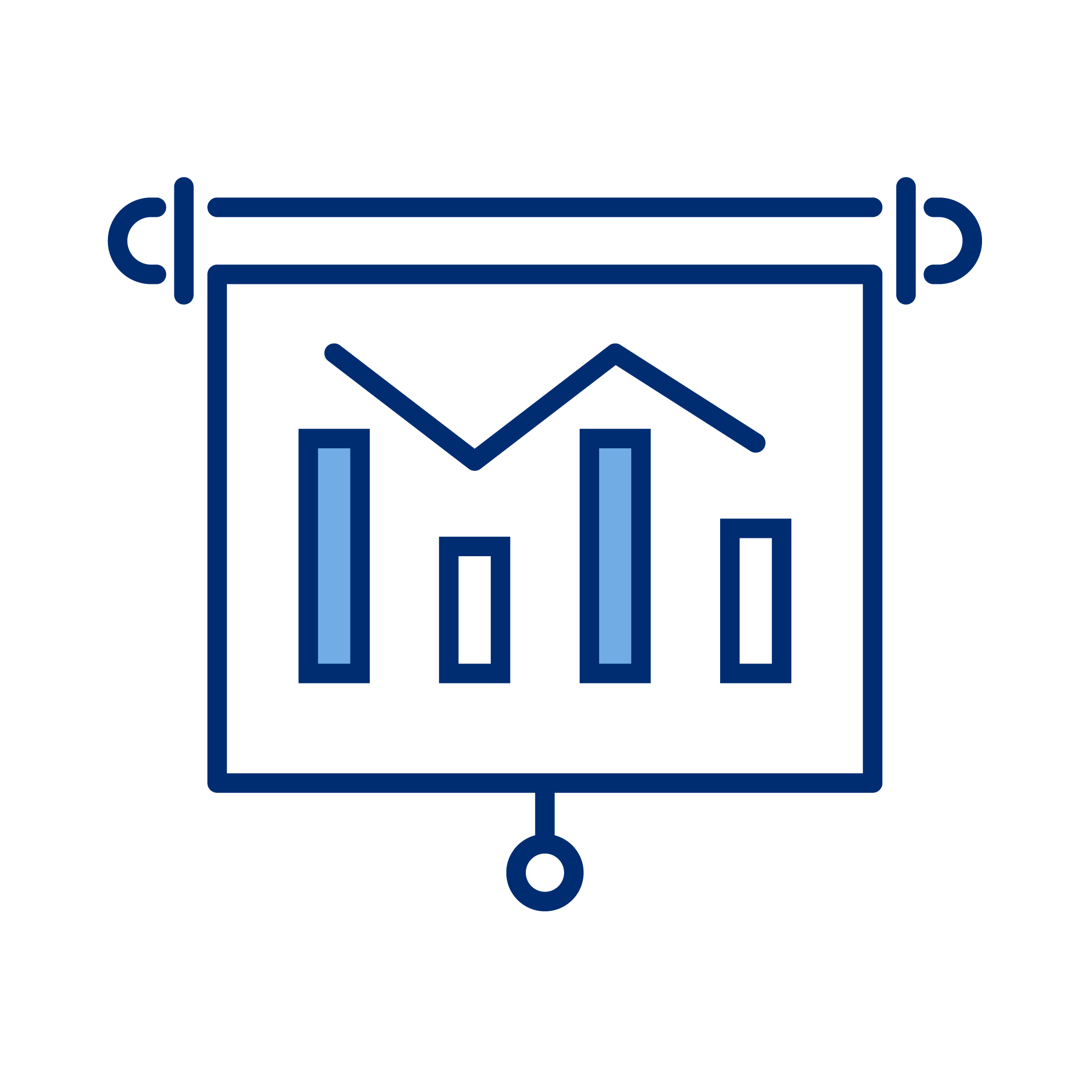 Business data icon