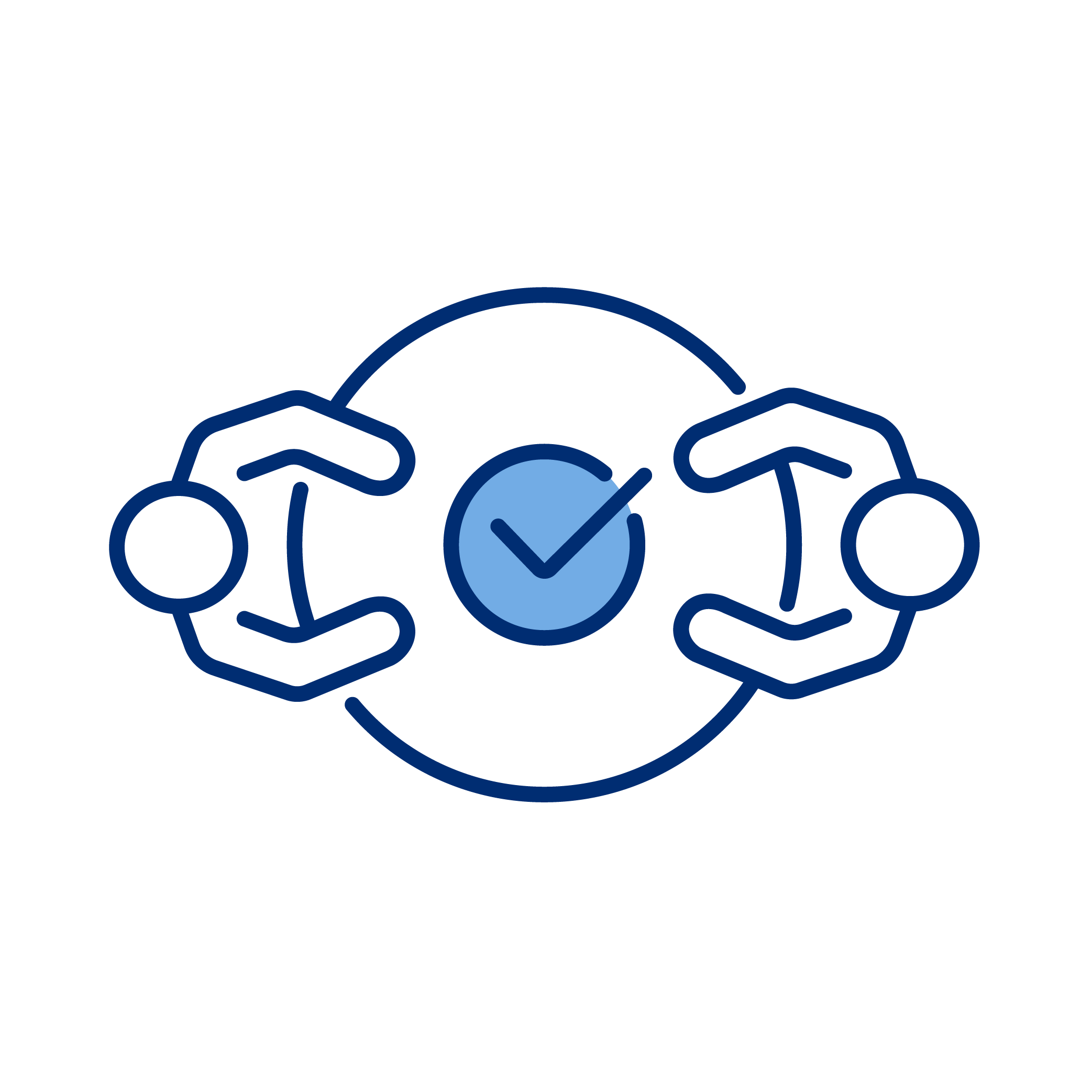 Business meeting icon