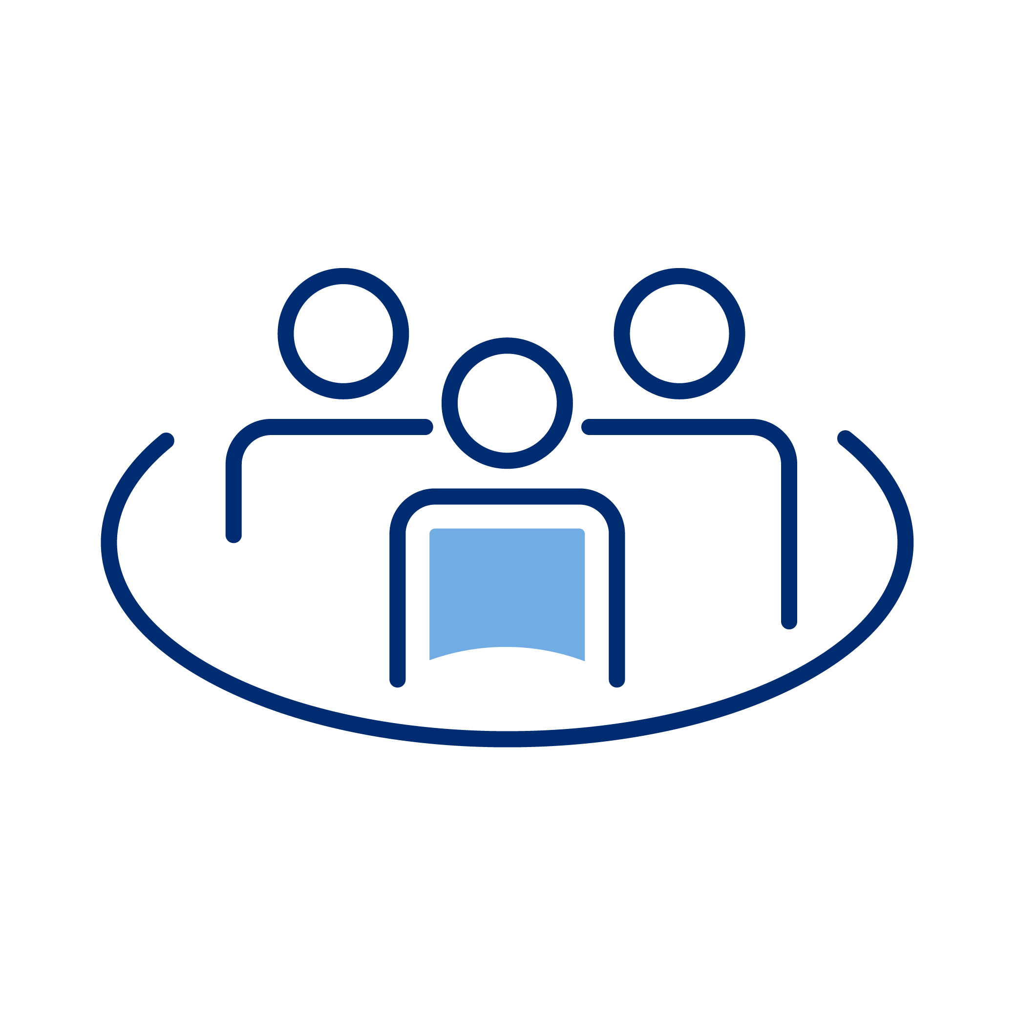 Group of people icon