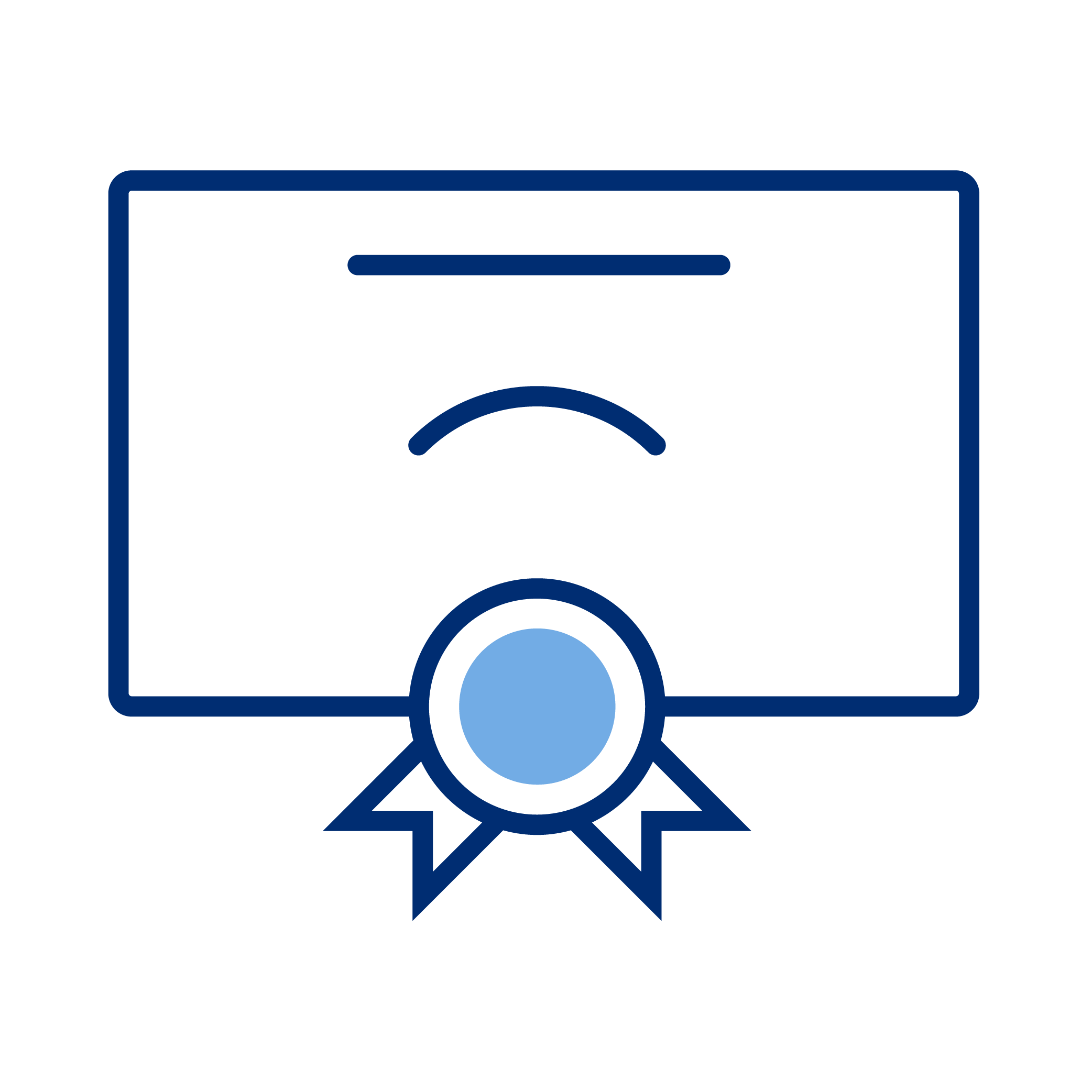 Certificate icon