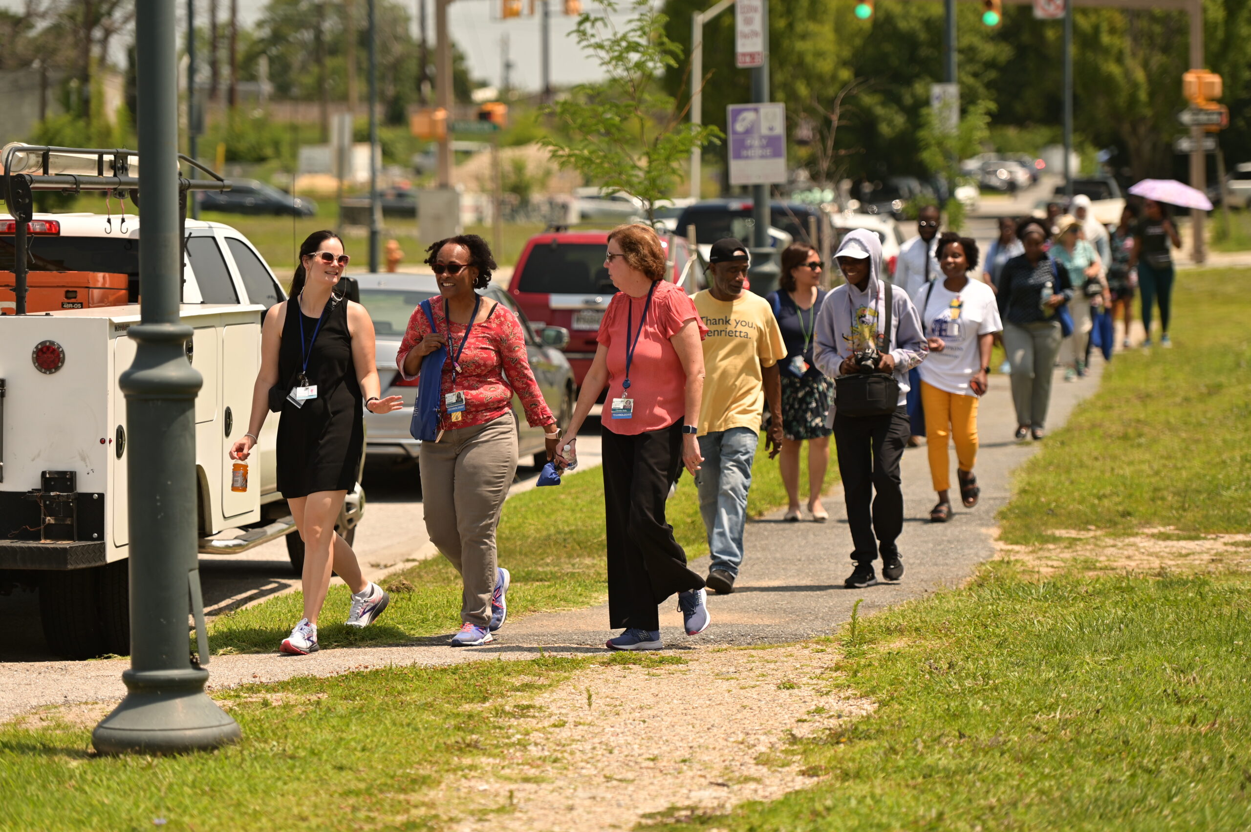 Johns Hopkins University Community Walk